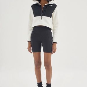 North Face Denali Cropped Fleece Jacket